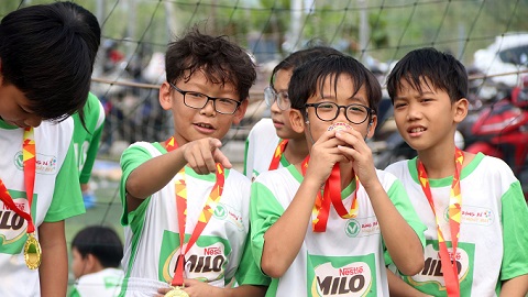 Sự lớn mạnh đầy ấn tượng của Chương trình bóng đá học đường của LĐBĐ TP.HCM 